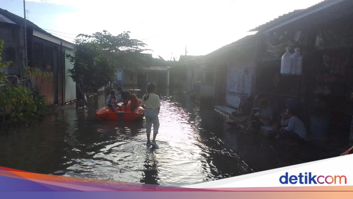 871 Warga Masih Mengungsi Akibat Banjir di Kabupaten Serang