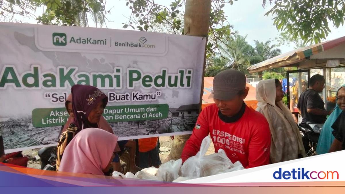 AdaKami Salurkan Bantuan dan Relaksasi bagi Korban Banjir Sumatra