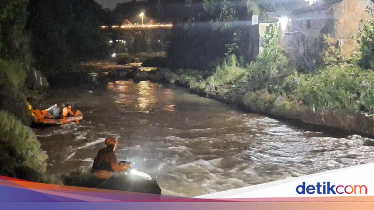Anak 8 Tahun Hanyut Saat Renang di Sungai Cisadane Bogor