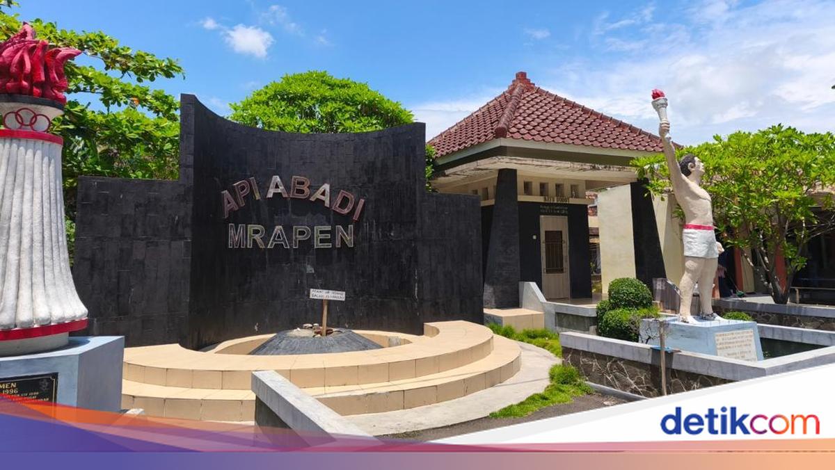 Api Abadi Mrapen di Grobogan Padam Gara-gara Saluran Gas Tertutup Lumpur