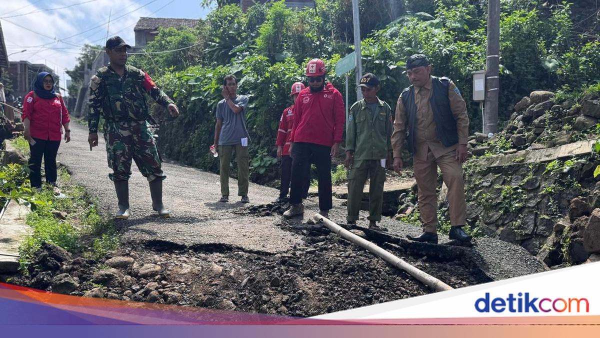 104 Rumah hingga Pondok Pesantren Rusak Akibat Tanah Gerak di Tegal