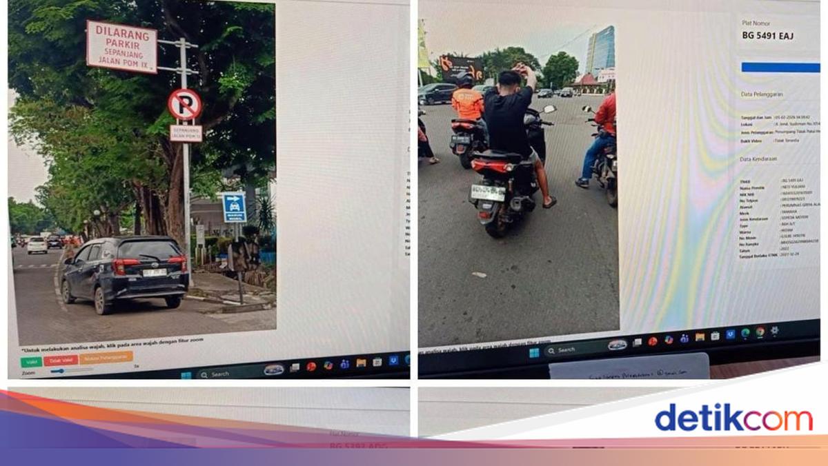 Ditlantas Polda Sumsel Optimalkan Penindakan Pelanggaran Menggunakan ETLE Handheld