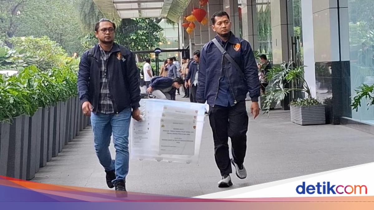 Bareskrim Geledah Kantor Sekuritas di Jaksel Terkait Dugaan Saham Gorengan