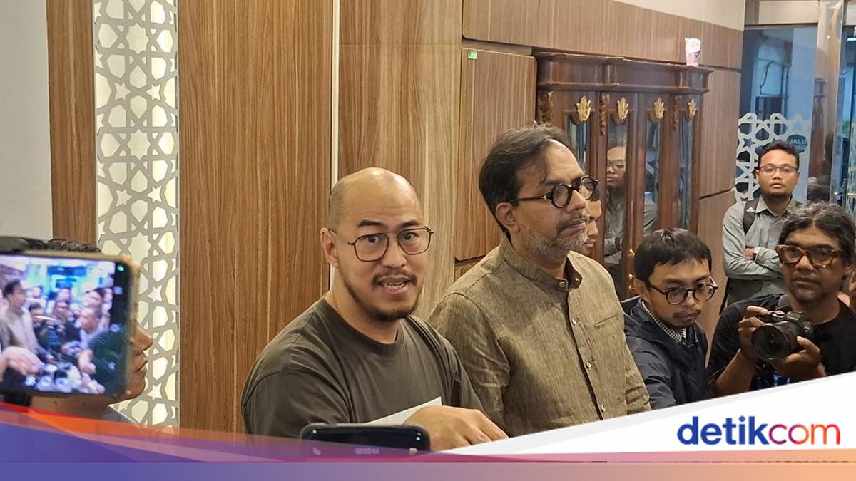 Pandji Pragiwaksono dan Haris Azhar Datangi MUI, Dialog soal 'Mens Rea'