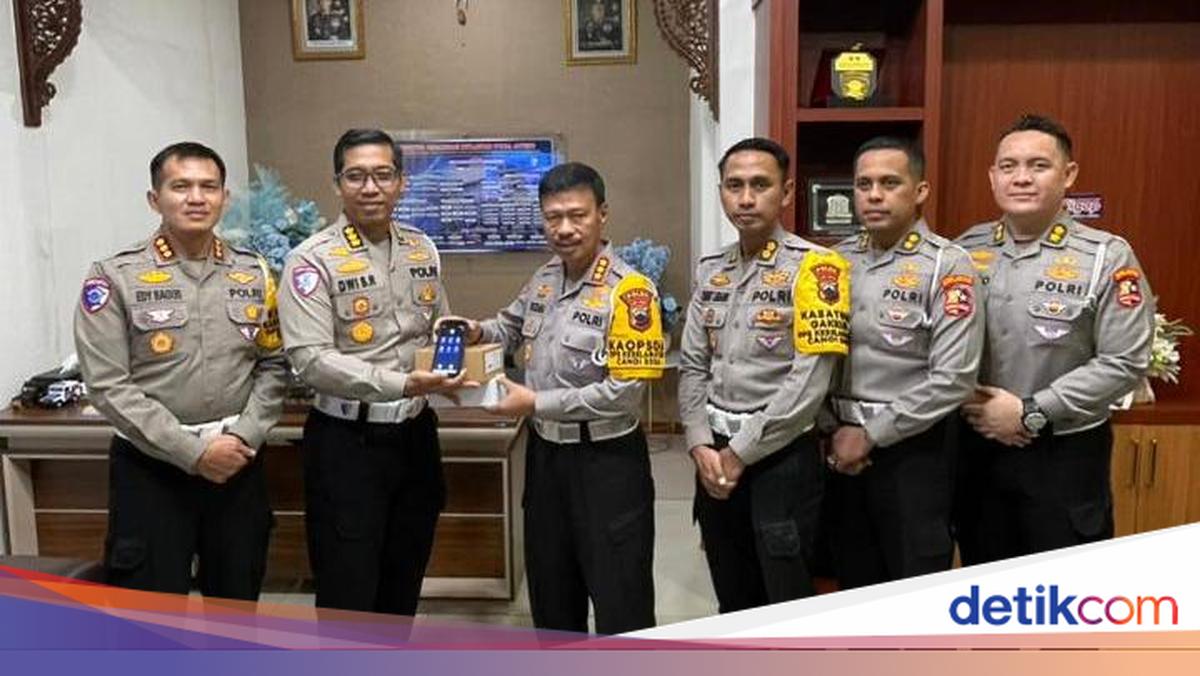 Korlantas Serahkan ETLE Mobile Handheld, Perkuat Penegakan Hukum di Jateng