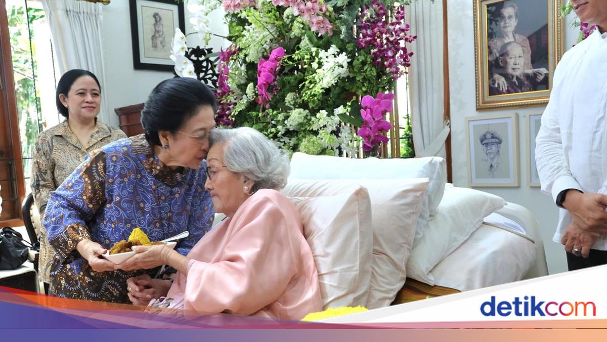 Megawati Berduka Istri Jenderal Hoegeng Wafat: Selamat Jalan Tante Meri