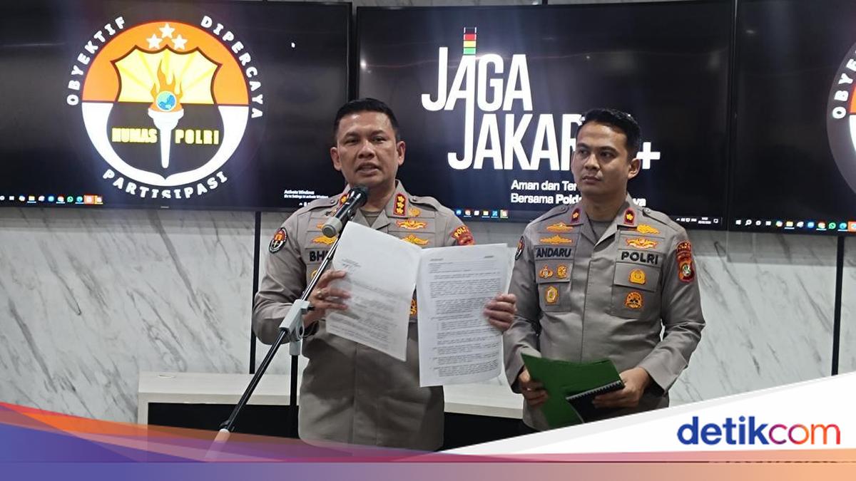 Polda Metro Tegaskan Tak Ada Rekayasa BAP di Polsek Cilandak, Ini Penjelasannya