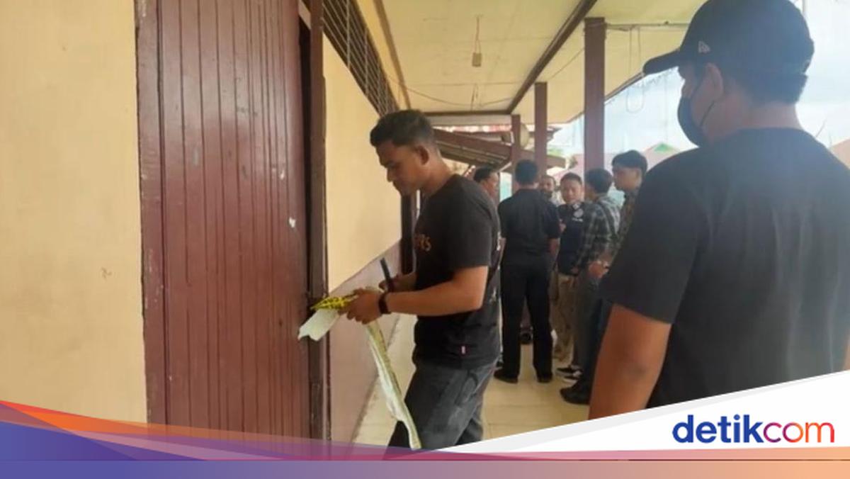 SMP di Kalbar Dilempar Molotov, Pelaku Diringkus Polisi