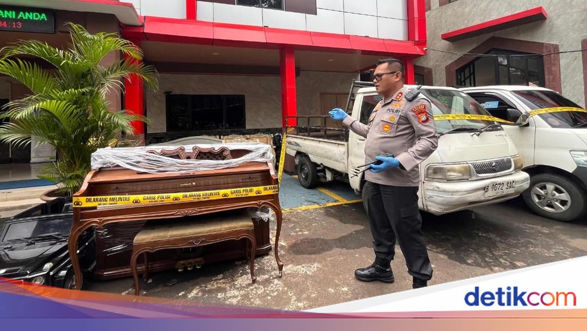 Rumah di Menteng Digarong, Grand Piano hingga Kulkas 2 Pintu Dicuri Pelaku