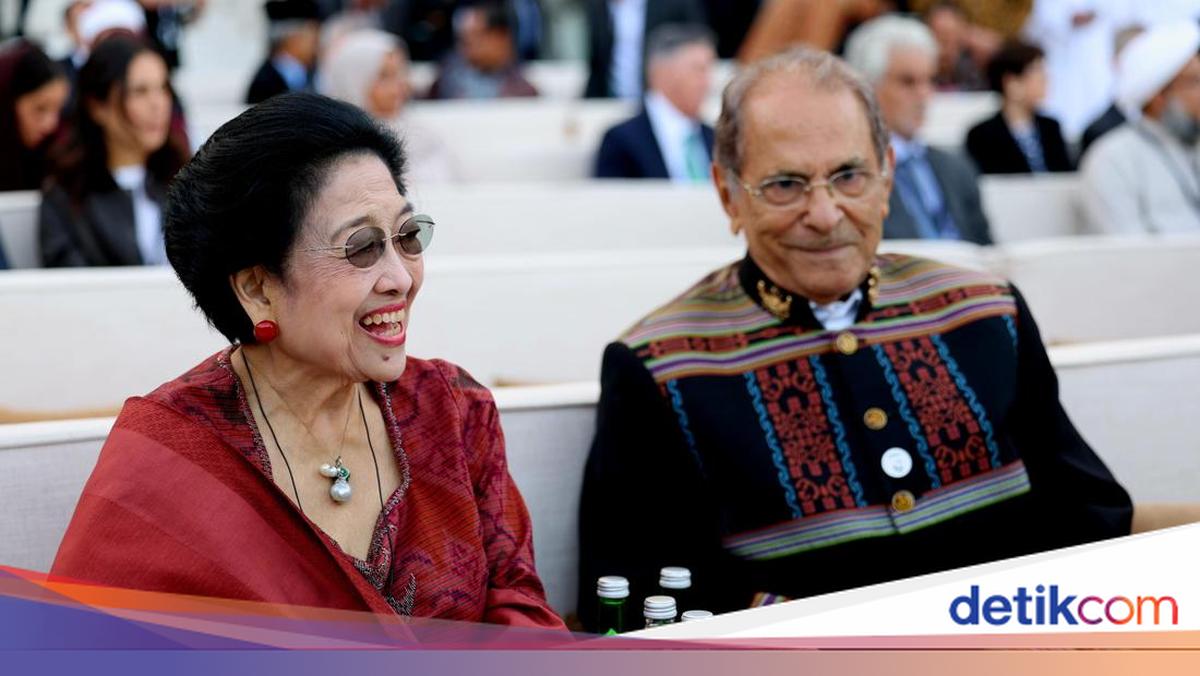Megawati Hadiri Majelis Zayed Award, Duduk Bareng Ramos Horta dan Peraih Nobel