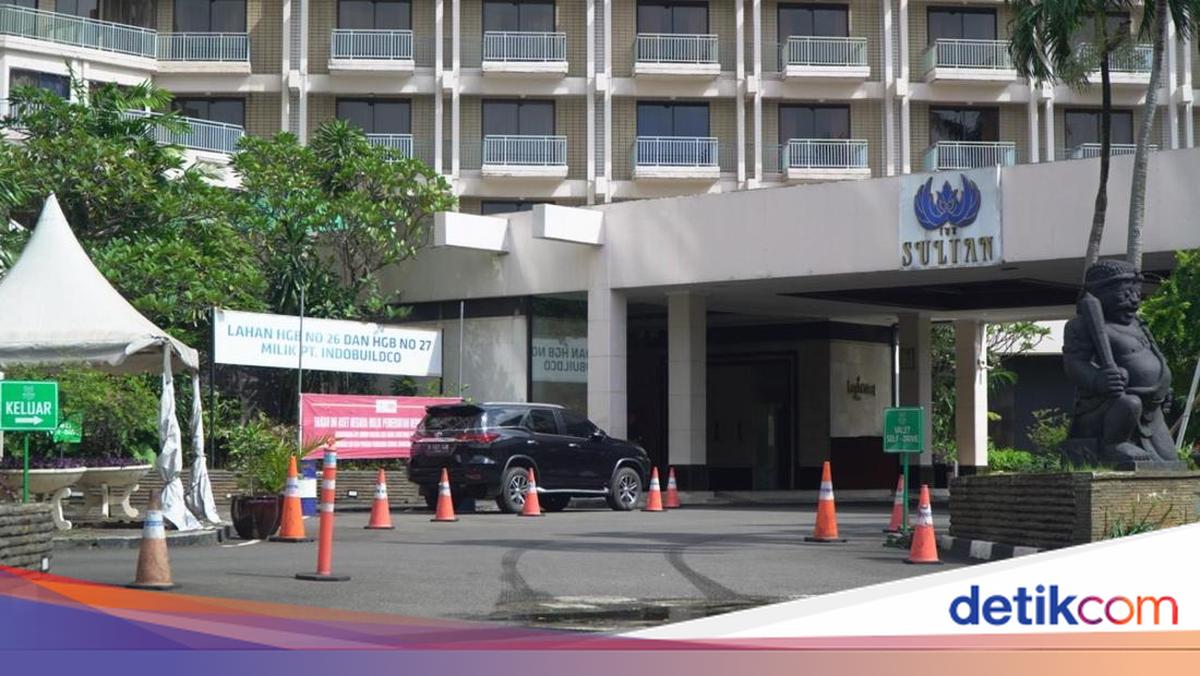 Pemerintah Buka Posko Bagi Karyawan hingga Vendor Jelang Eksekusi Hotel Sultan