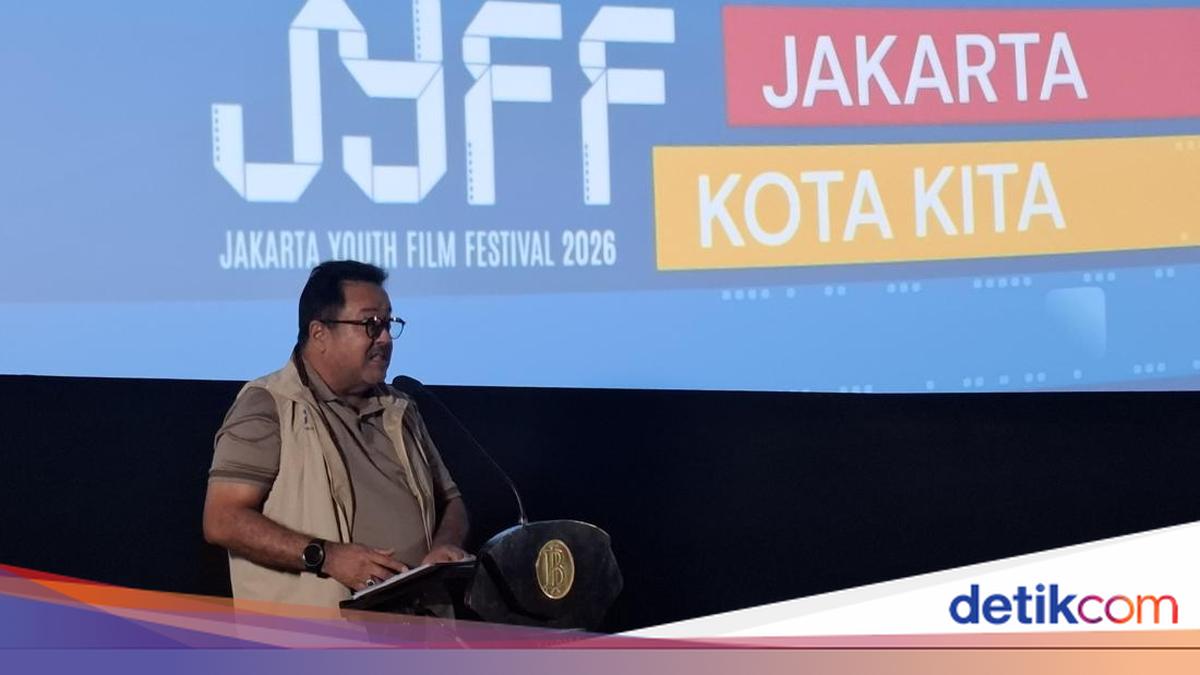 Buka JYFF 2026, Rano Mau Jakarta 'Diserbu' Sineas Film Dunia dalam 2 Tahun