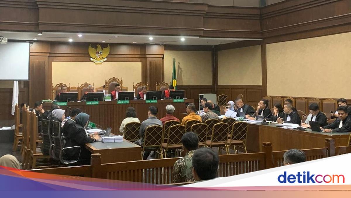 Momen Saksi Kasus Chromebook Ngaku Berdebar-debar saat di Persidangan