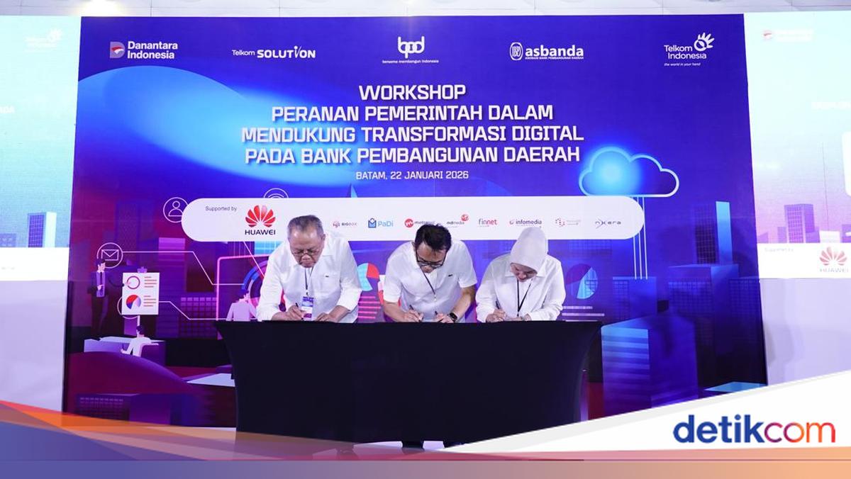 Telkom Gandeng Huawei hingga Oracle Perkuat Transformasi Digital Bank Daerah