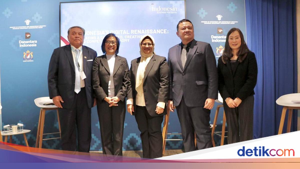 Telkom Paparkan Strategi Bangun Infrastruktur Digital Indonesia di Forum WEF Davos