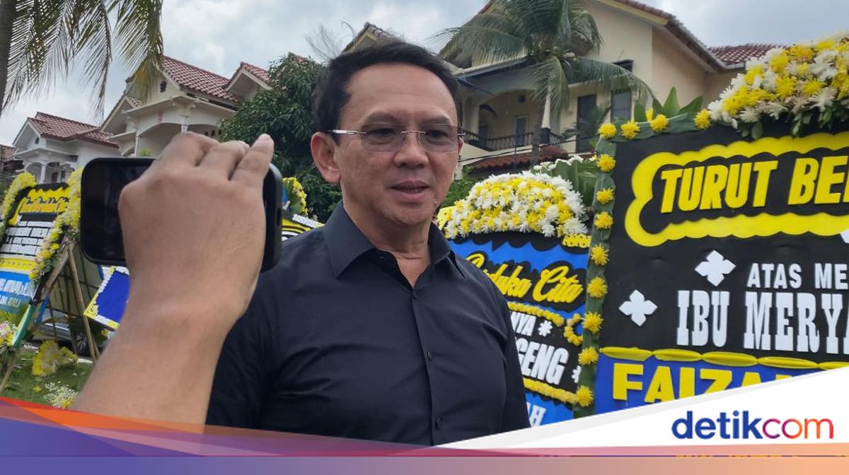 Ahok Kenang Eyang Meri Hoegeng: Sering Kirim Makanan Saat Saya di Tahanan