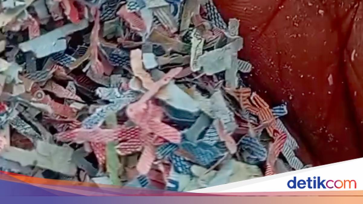 Heboh Temuan Cacahan Kertas Diduga Uang Rp 100 Ribu di TPS Liar Bekasi