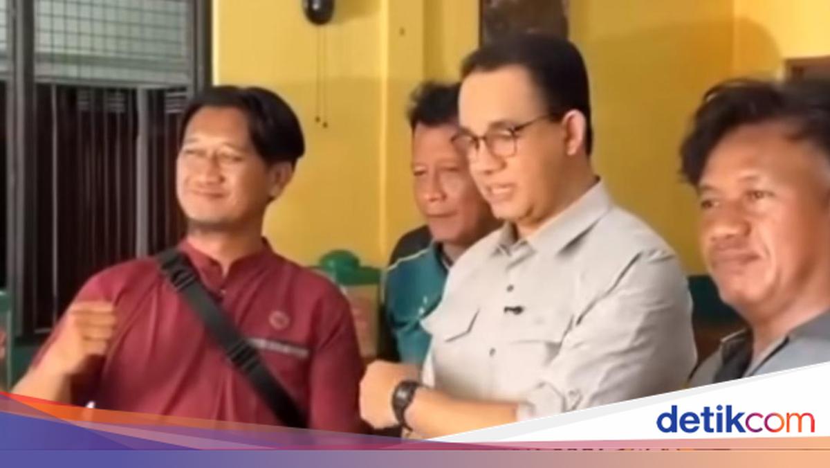 Viral Ada Intel Saat Anies di Warung Soto, Kodam Diponegoro: Murni Makan Siang