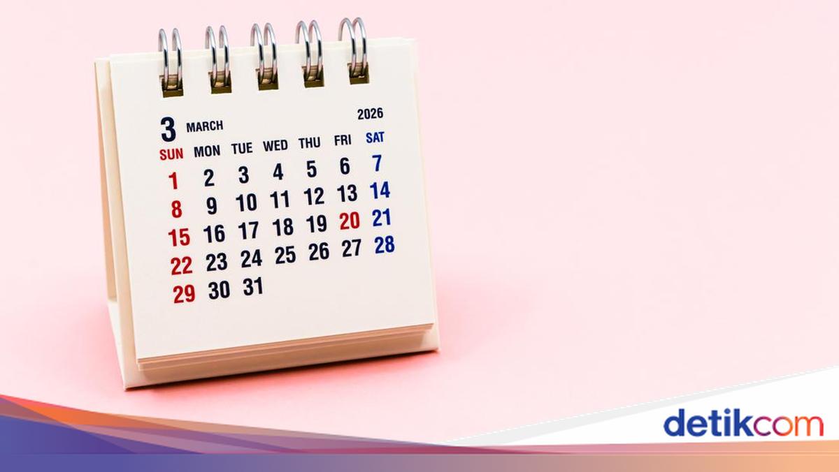Kalender Tanggal Merah Maret 2026: Libur Nasional dan Cuti Bersama