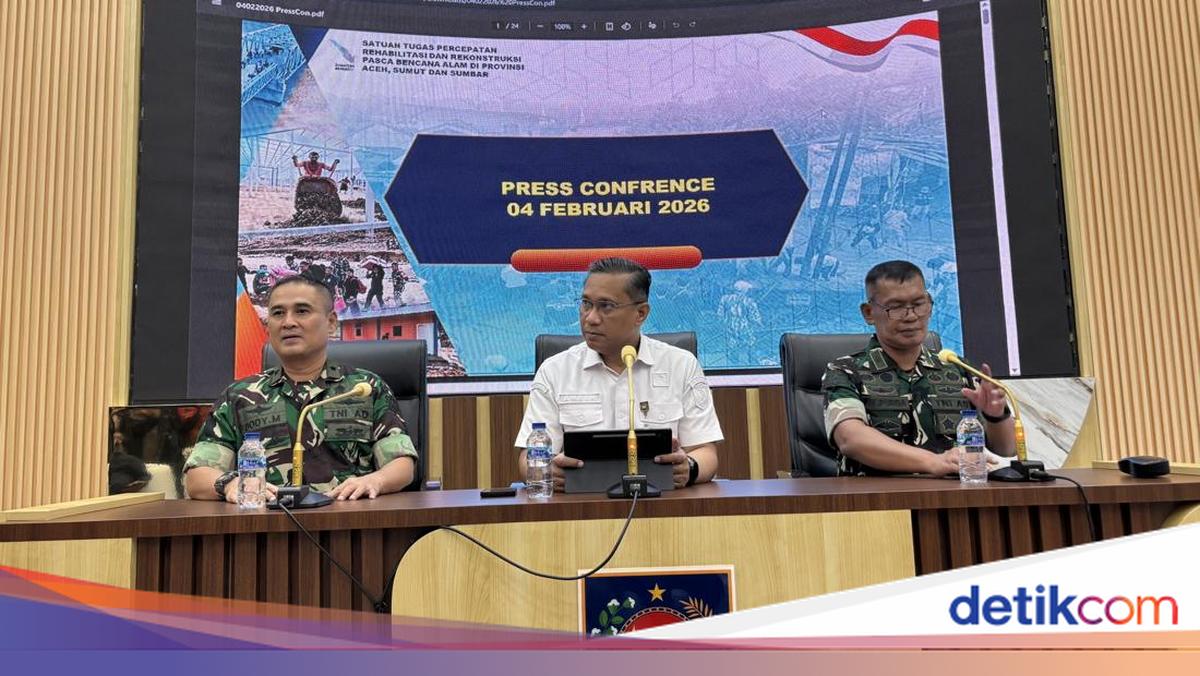 Satgas Ungkap Jumlah Pengungsi Korban Bencana Sumatera Tersisa 105.842 Orang