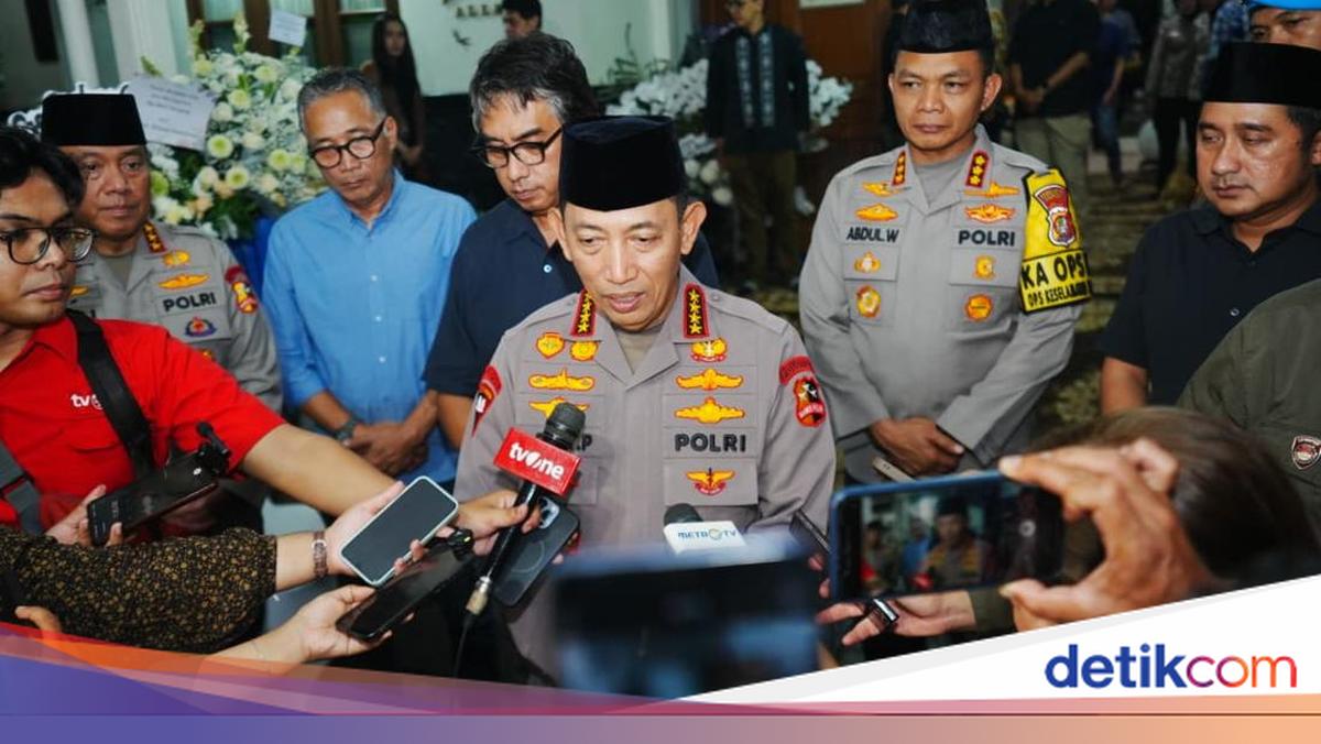 Melayat ke Rumah Duka, Kapolri Kenang Pesan Mendalam dari Eyang Meri Hoegeng