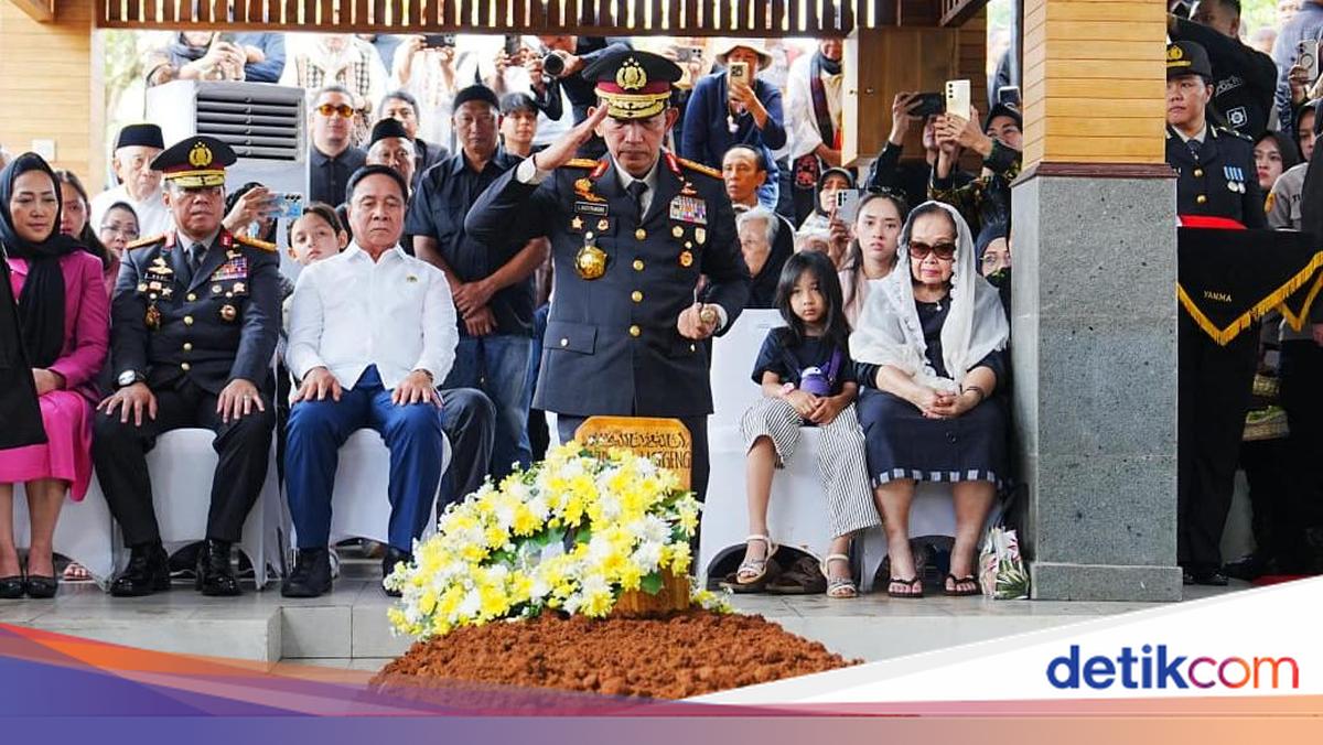 Kapolri Kenang Sosok Eyang Meri Hoegeng: Inspirasi Kami Jaga Integritas