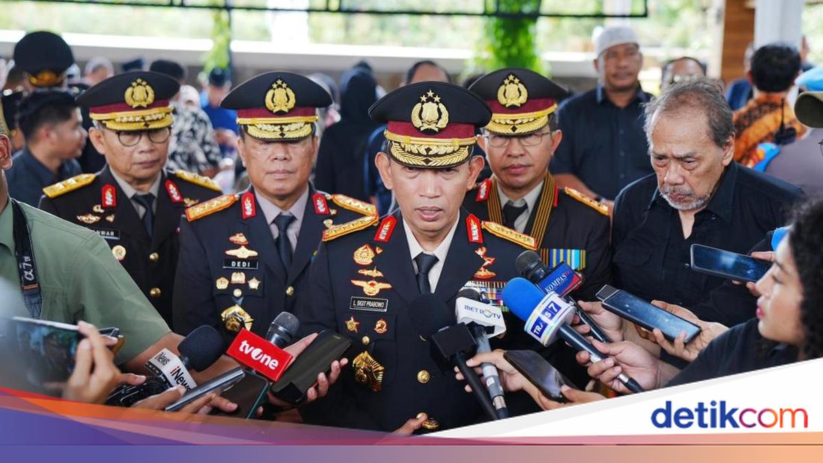Kapolri Kenang Pesan Eyang Meri: Jadilah Contoh, Jadilah Teladan