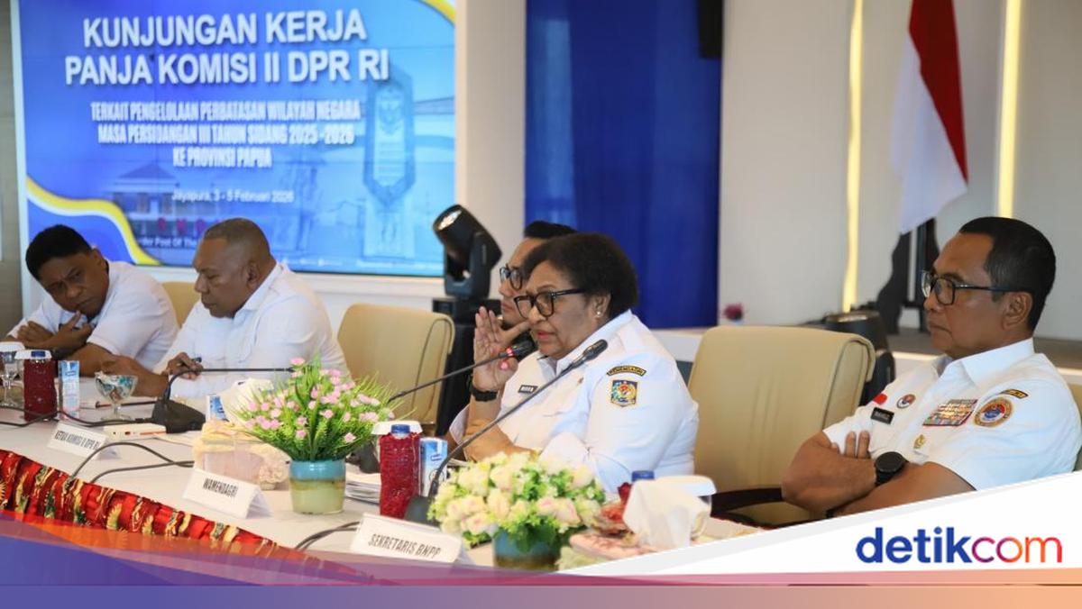 Wamendagri Ribka Tegaskan Komitmen Transformasi Ekonomi Perbatasan Papua
