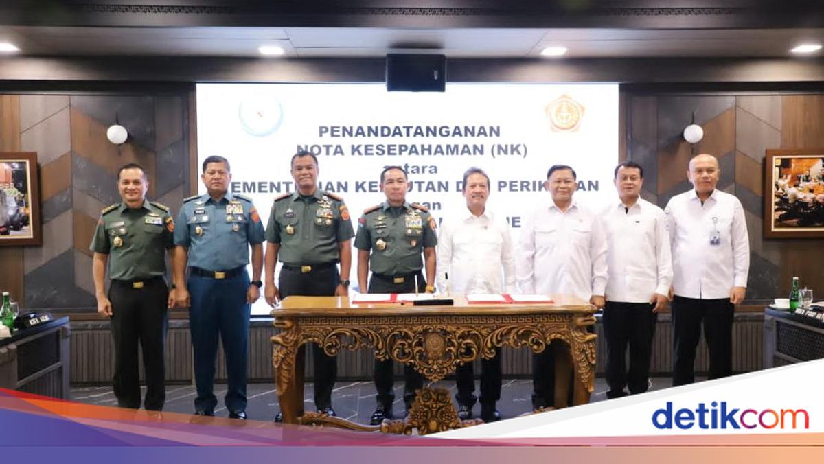 KKP-TNI Perkuat Sinergi Jalankan Program Prioritas Nasional
