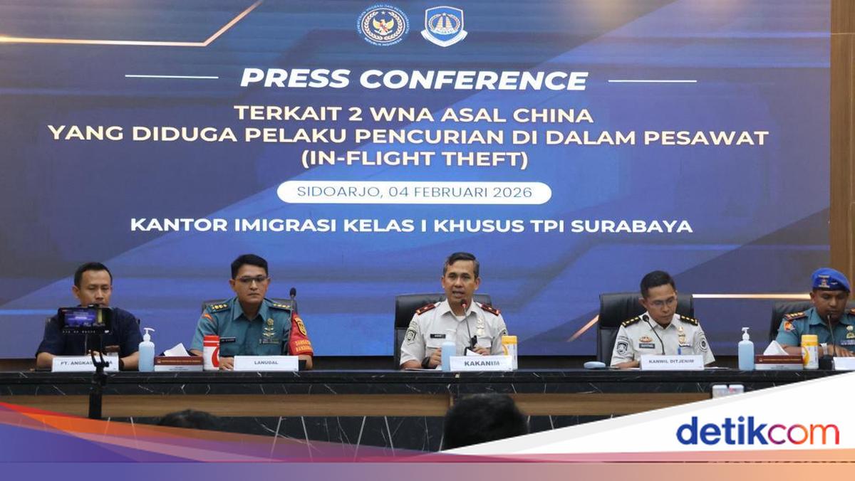 WN China Lempar Uang Curian Usai Kepergok Beraksi di Pesawat Jakarta-Surabaya