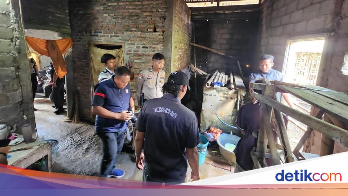 Suami di Blitar Bunuh Istri gegara Tak Disiapkan Makan dan Kopi