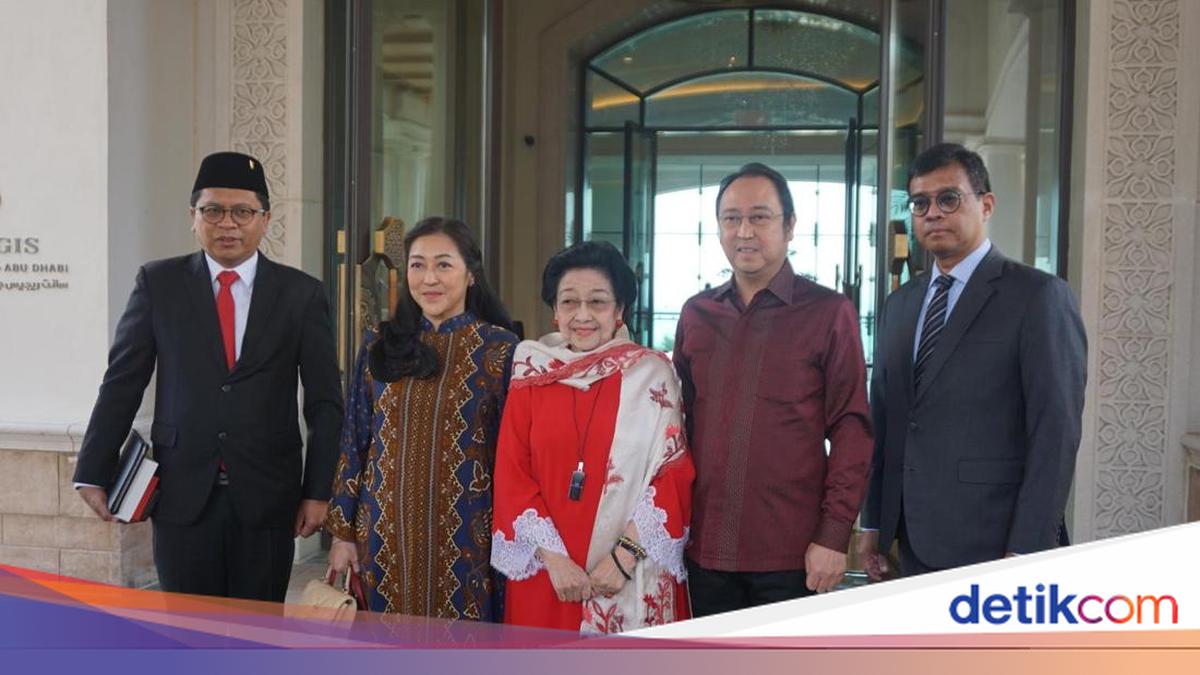 Bertemu Putra Mahkota UEA, Megawati Ungkap Bangga Jadi Juri Zayed Award