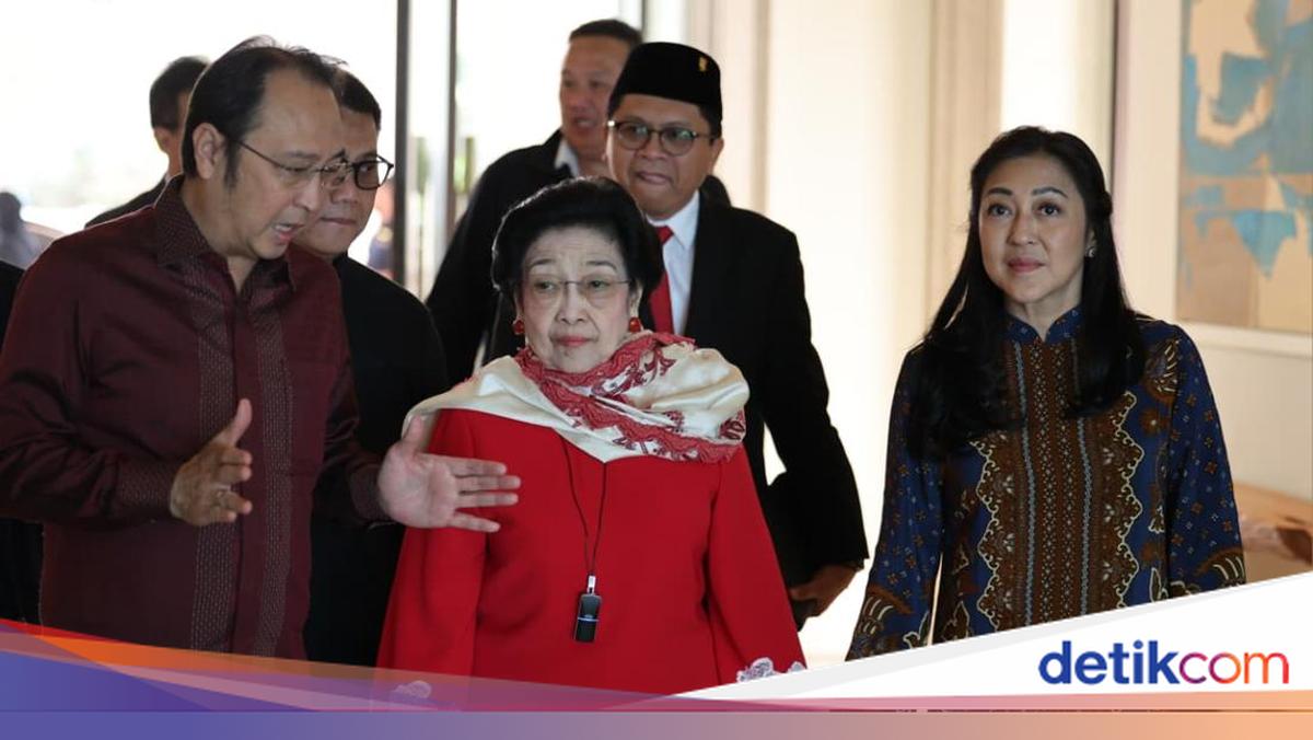 Bertemu Putra Mahkota Abu Dhabi, Megawati Harap Relasi RI-UEA Makin Erat