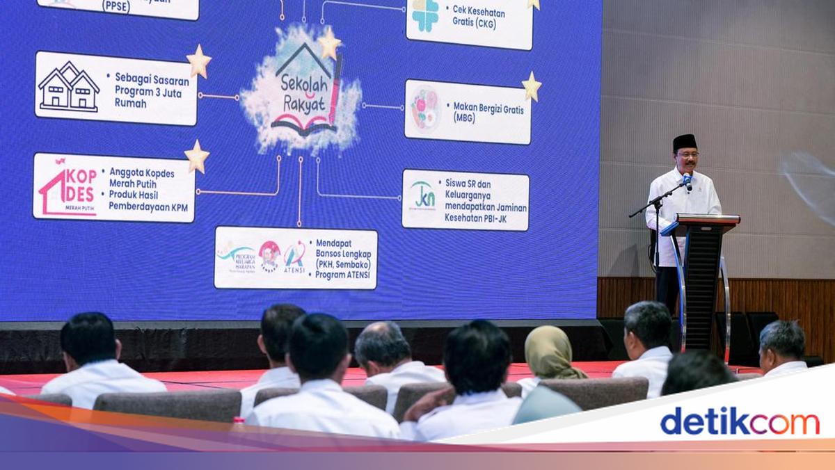 Perkuat Sekolah Rakyat, Kemensos Sinkronkan Data 66 Titik ke Dapodik