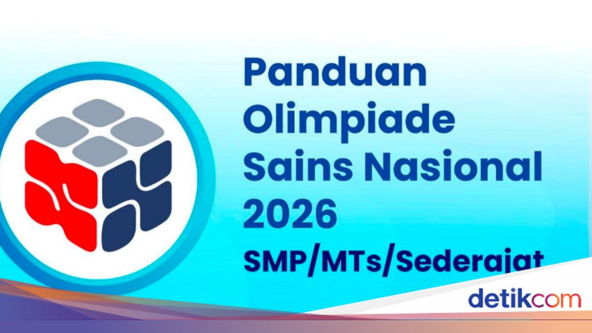 O2sn 2026 Link Unduh Panduan OSN 2026 SD, SMP, dan SMA Lengkap Jadwal Resminya
