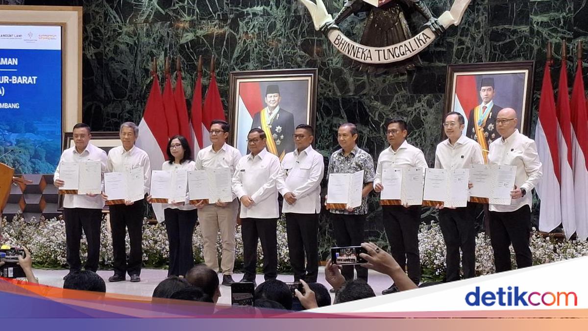 Jakarta dan Banten Teken MoU Studi MRT Rute Kembangan-Balaraja