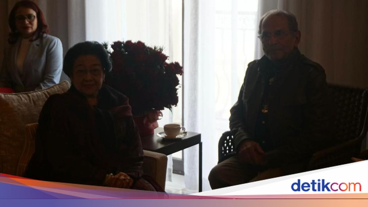 Megawati Bertemu Presiden Timor Leste, Cerita Anak Angkatnya Jadi Dubes