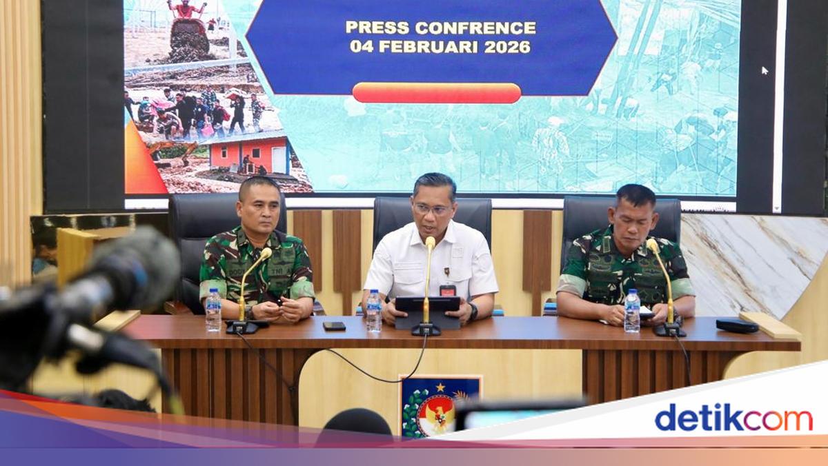 Pemulihan Pascabencana Sumatera Berlanjut, Pengungsi Terus Berkurang