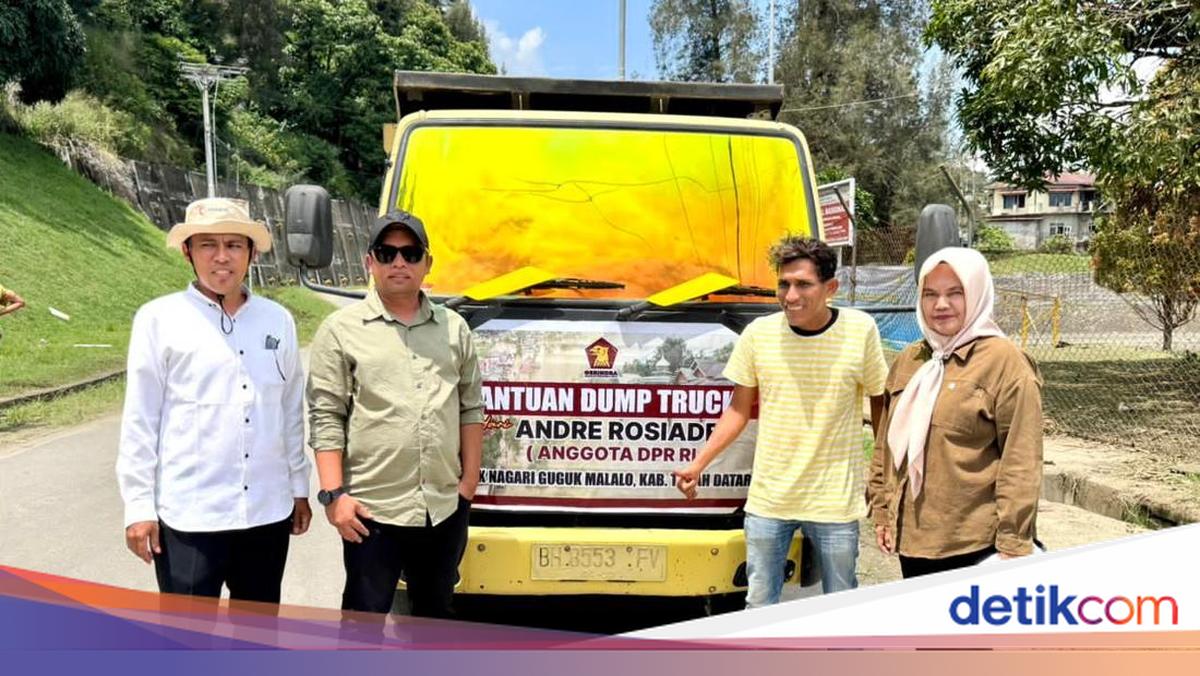 Andre Rosiade Turun Tangan Pulihkan Sawah Warga Guguak Malalo