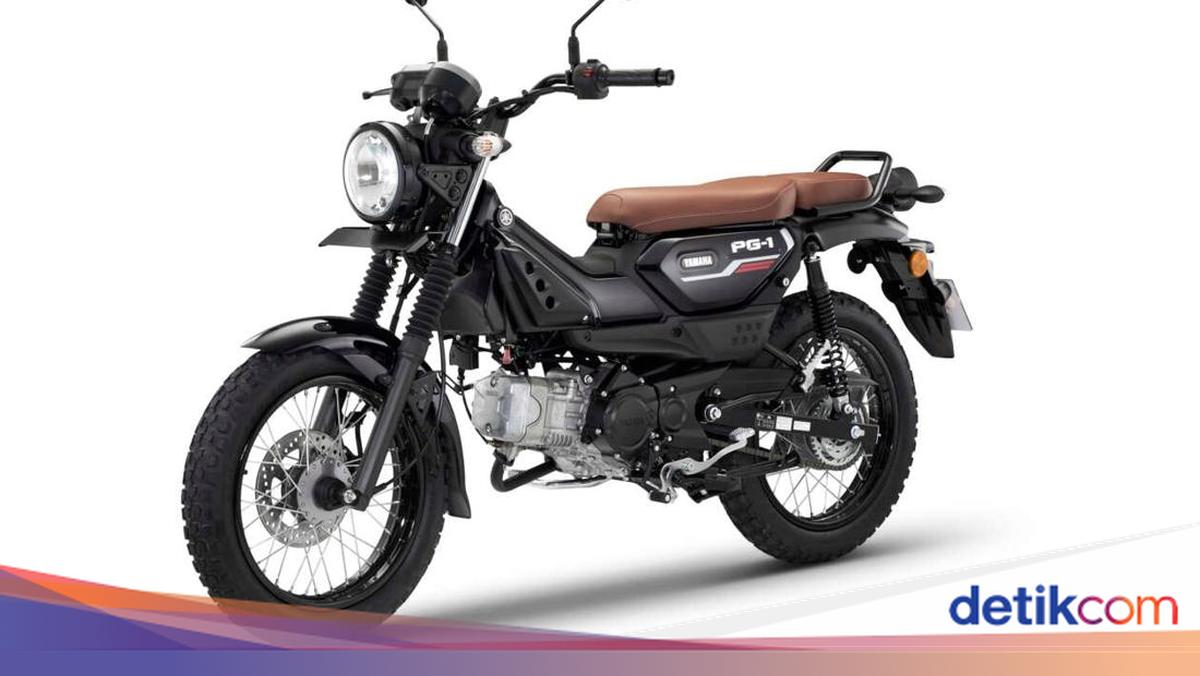 Potret Yamaha PG-1 2026, Motor Bebek Petualang Seharga Rp 29 Jutaan
