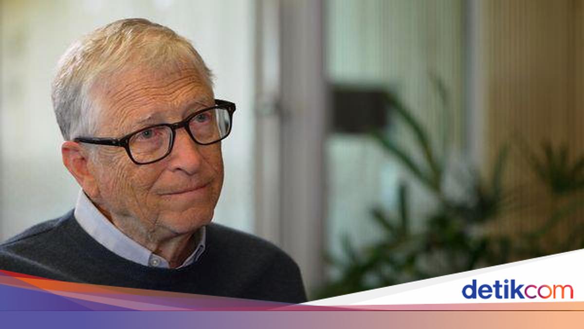 Bill Gates: AI Singkirkan Pekerja Kantoran dan Buruh Kurang dari 5 Tahun