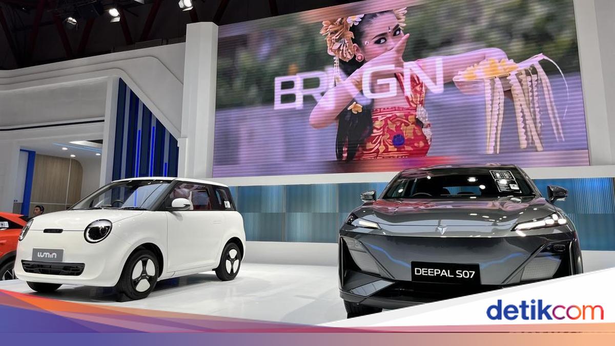 長安は、この機能を備えたインドネシアで唯一の中国車であると主張している