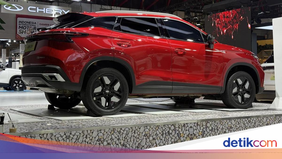 Harga Chery C5 CSH Cuma Rp 300 Jutaan!