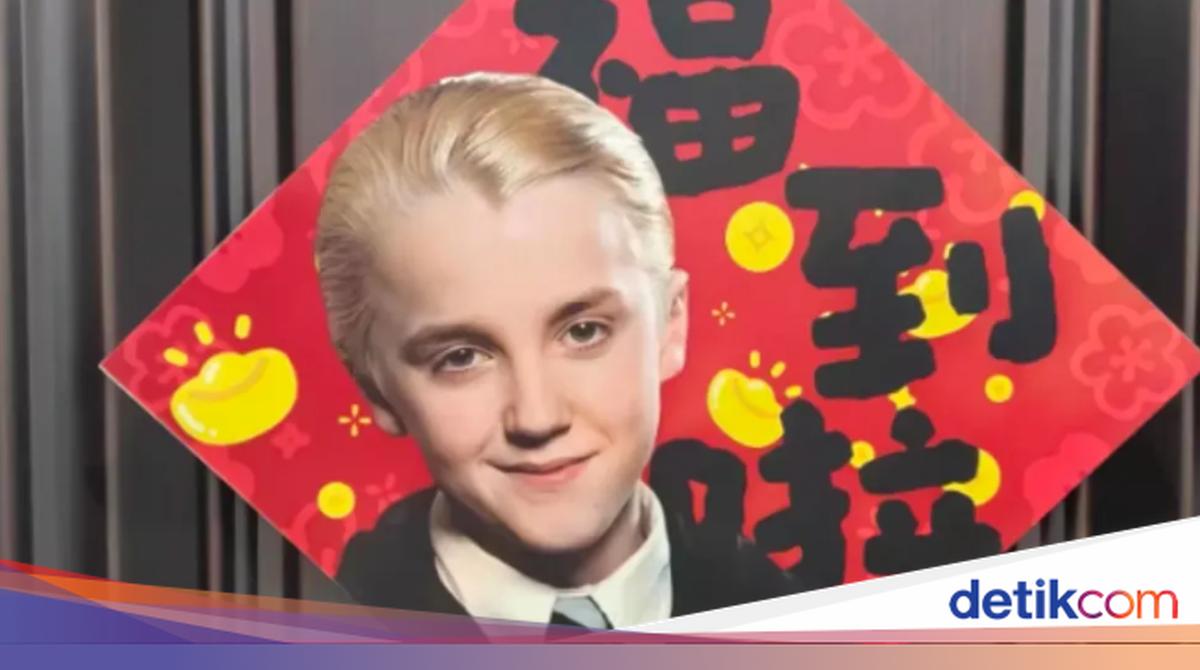 Viral di Tiongkok, Draco Malfoy Jadi Maskot Tahun Baru Imlek!