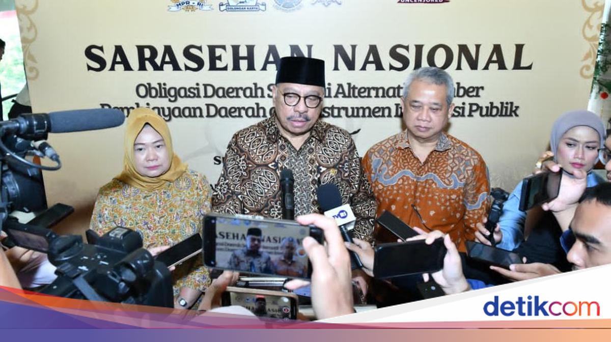 Fraksi Golkar MPR Dorong Obligasi Daerah Jadi Opsi Pendanaan Baru