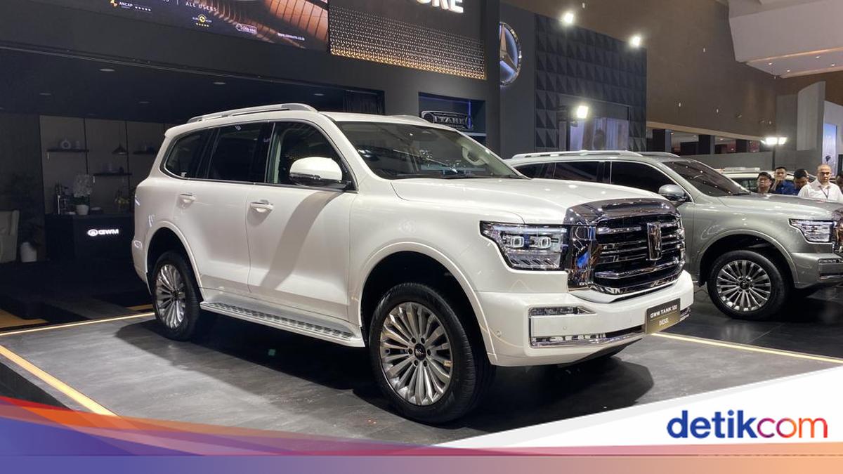 GWM Tank 500 Diesel Meluncur, Harga Mepet Pajero Sport-Fortuner