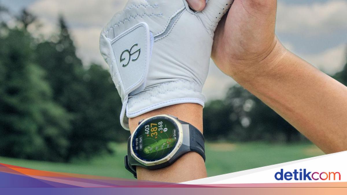 Honma x Huawei Watch GT 6 Pro Resmi di RI, Smartwatch Golf Premium