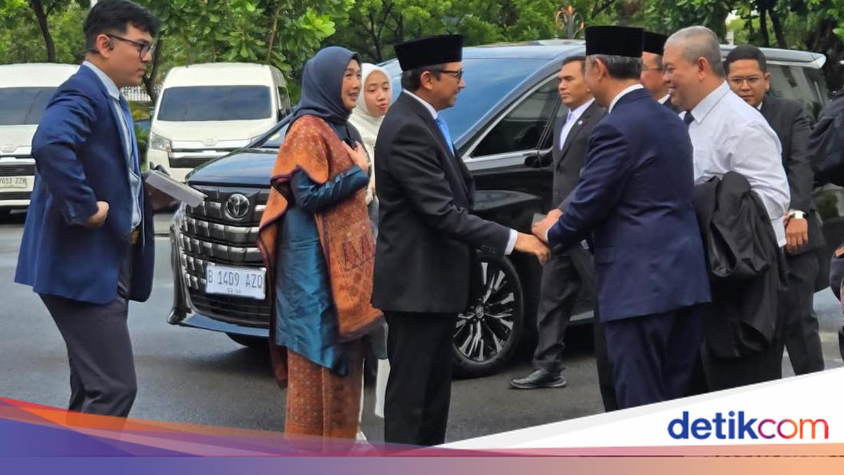 Juda Agung Tiba di Istana Jelang Pelantikan Wamenkeu