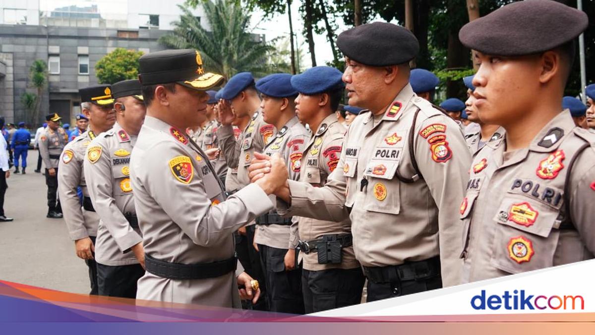 Pesan Kapolda Metro ke Jajaran: Jadilah Polisi yang Bermanfaat untuk Masyarakat