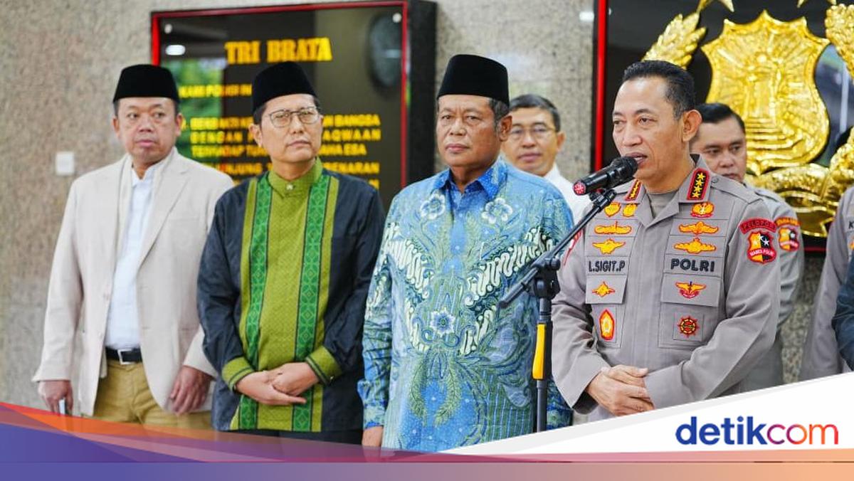 Kapolri Terima Audiensi Pimpinan MUI, Tegaskan Sinergi Jaga NKRI